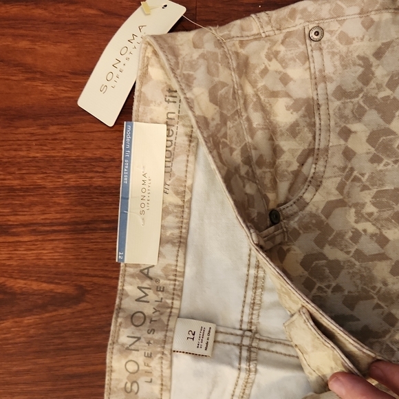 Sonoma Jeans Size 12 life style Womens New Pants - Picture 4 of 15